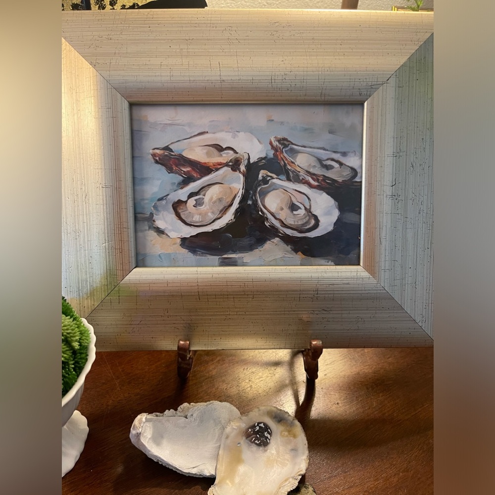 Framed Oyster Print